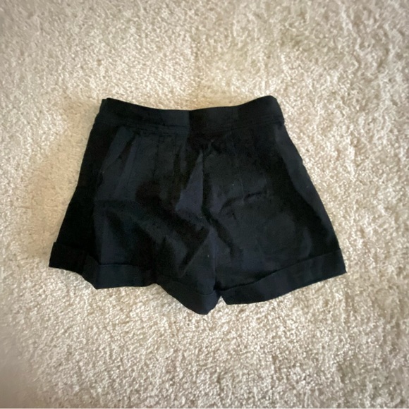 Wilfred High Waist Black Shorts - Picture 4 of 4